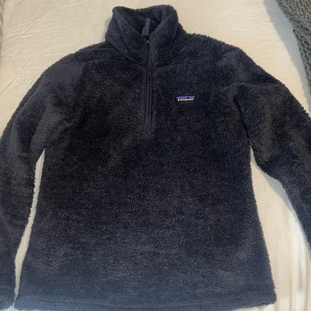 Patagonia fuzzy pullover
